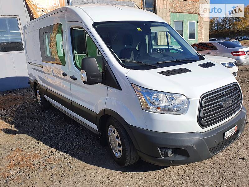 Минивэн Ford Transit 2017 в Луцке