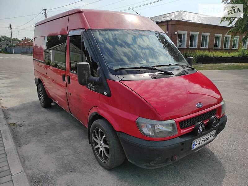 Микроавтобус Ford Transit 2002 в Новояворовске