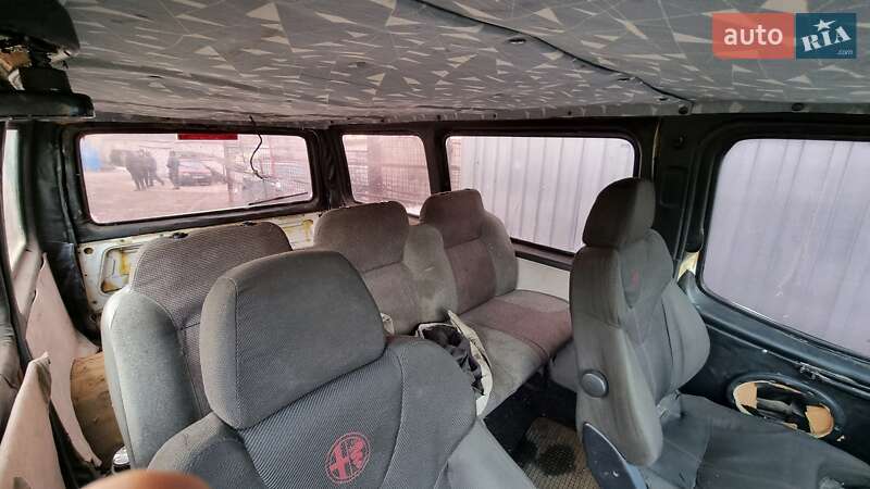 Мінівен Ford Transit 1990 в Дніпрі фото 6 Мінівен Ford Transit 1990 в Дніпрі