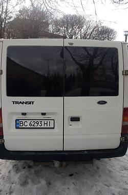 Минивэн Ford Transit 2002 в Дрогобыче