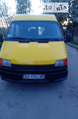 Мінівен Ford Transit 1987 в Тернополі