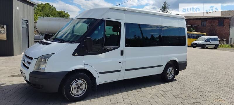Мікроавтобус Ford Transit 2011 в Івано-Франківську