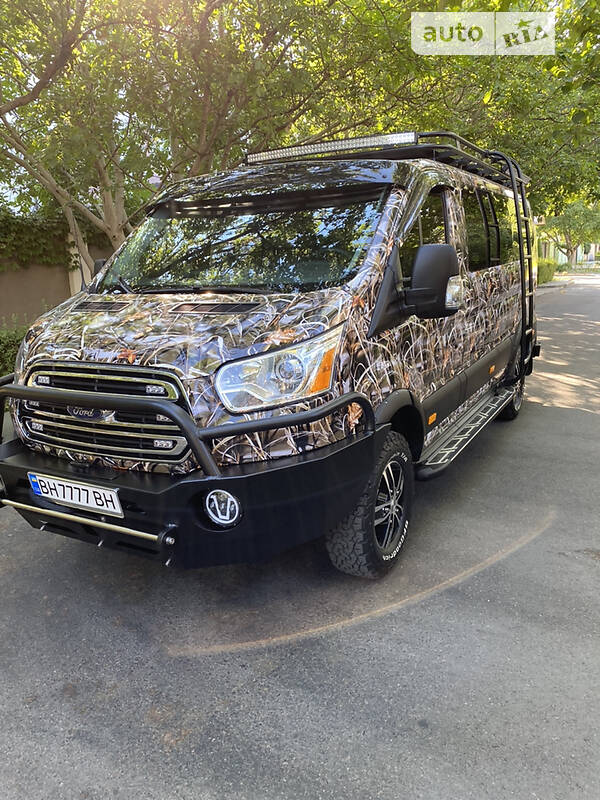 Минивэн Ford Transit 2019 в Одессе фото 7 Минивэн Ford Transit 2019 в Одессе