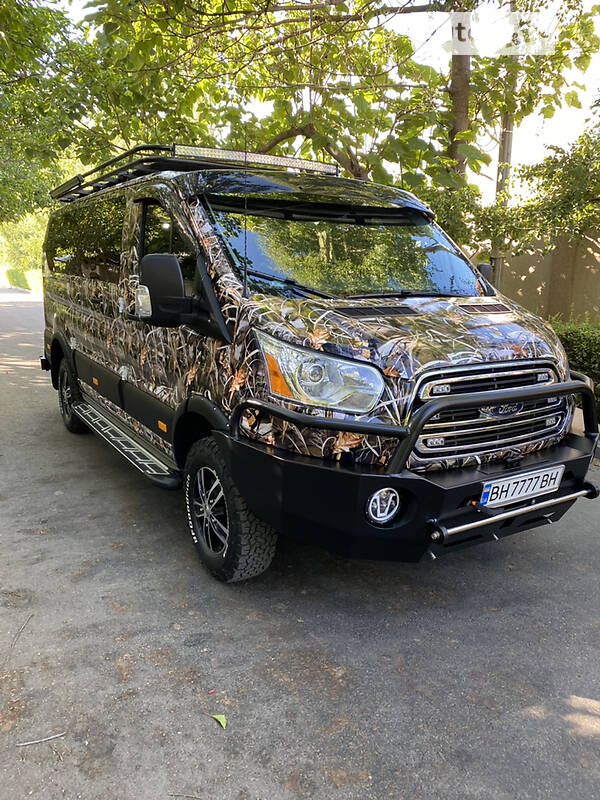 Минивэн Ford Transit 2019 в Одессе фото Минивэн Ford Transit 2019 в Одессе