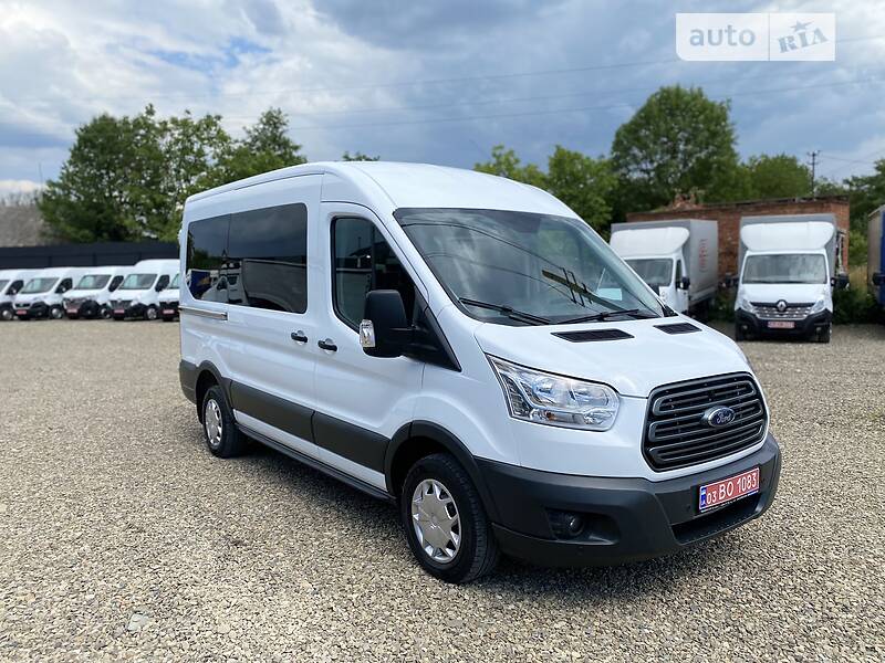 Мінівен Ford Transit 2018 в Мукачевому