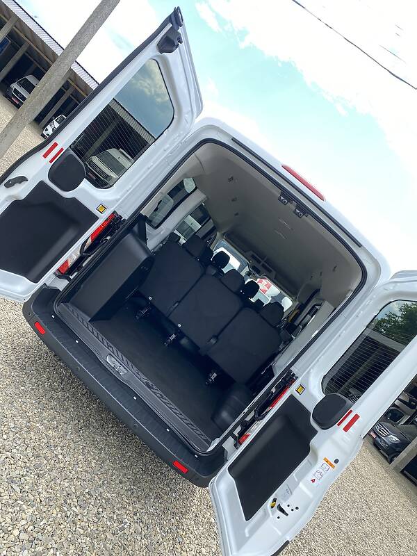 Мінівен Ford Transit 2018 в Мукачевому