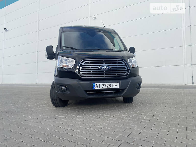 Грузопассажирский фургон Ford Transit 2016 в Киеве