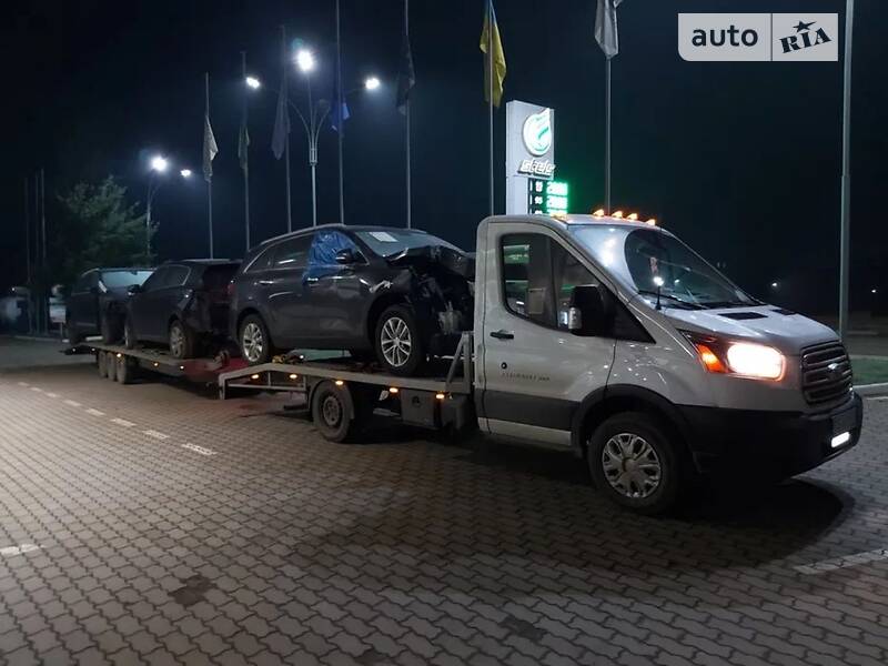 Автовоз Ford Transit 2018 в Чернівцях