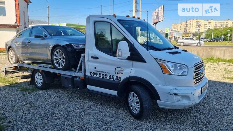 Автовоз Ford Transit 2018 в Чернівцях