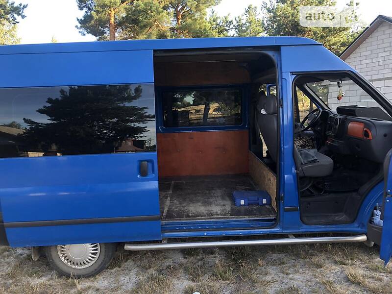 Микровэн Ford Transit 2005 в Рокитном фото 7 Микровэн Ford Transit 2005 в Рокитном