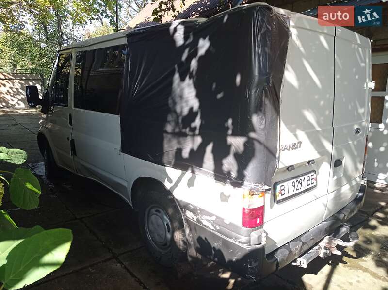 Мікроавтобус Ford Transit 2005 в Хусті