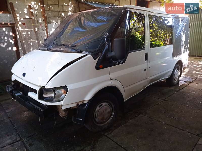 Мікроавтобус Ford Transit 2005 в Хусті фото 8 Мікроавтобус Ford Transit 2005 в Хусті
