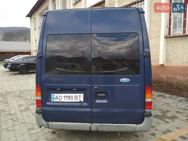Мікроавтобус Ford Transit 2003 в Перечині