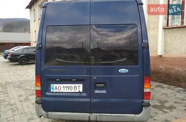 Микроавтобус Ford Transit 2003 в Перечине