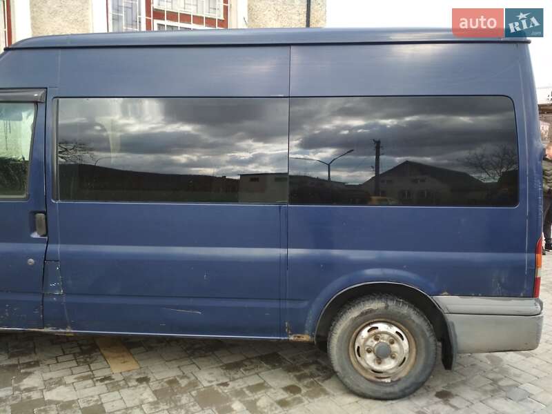 Мікроавтобус Ford Transit 2003 в Перечині