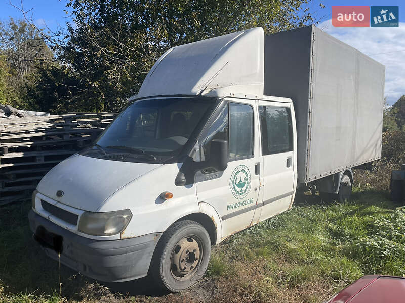 Тентований Ford Transit 2001 в Вінниці