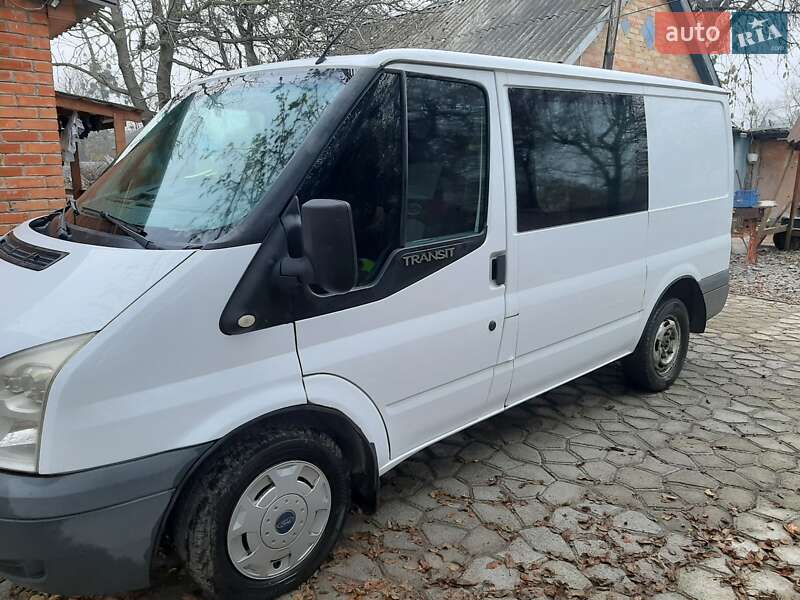 Мікроавтобус Ford Transit 2007 в Полтаві
