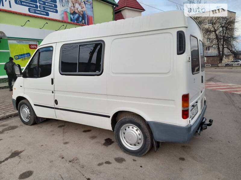 Грузопассажирский фургон Ford Transit 1996 в Городенке
