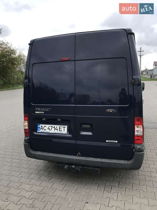 Мікроавтобус Ford Transit 2011 в Вараші фото 5 Мікроавтобус Ford Transit 2011 в Вараші