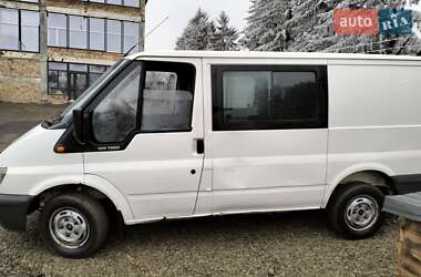 Грузопассажирский фургон Ford Transit 2002 в Черновцах