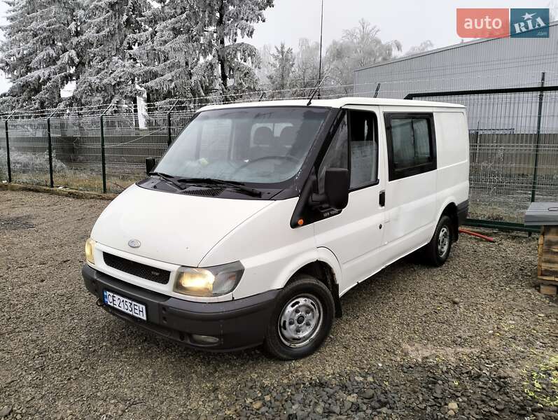 Ford Transit 2002 Ford Transit 2002