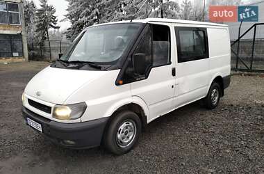 Грузопассажирский фургон Ford Transit 2002 в Черновцах