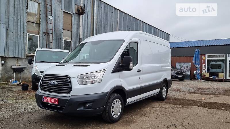 Грузовой фургон Ford Transit 2018 в 