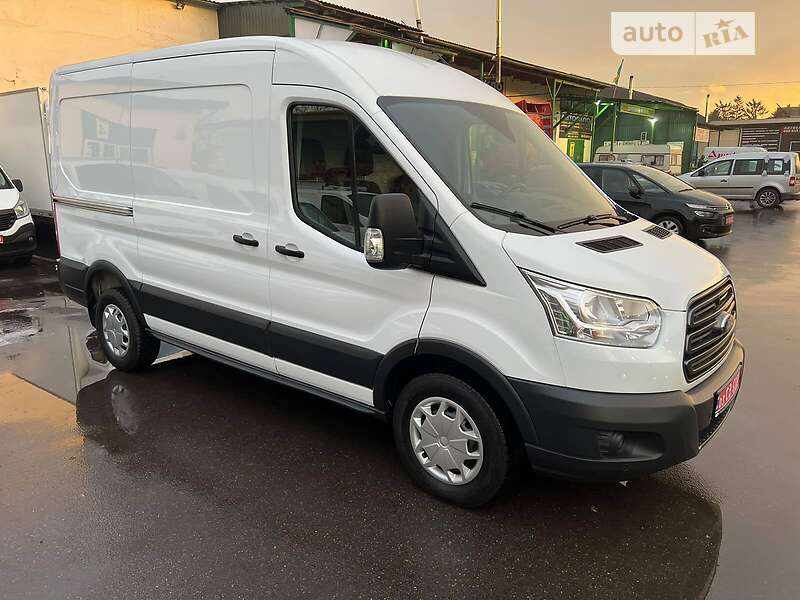 Грузовой фургон Ford Transit 2018 в Луцке фото 3 Грузовой фургон Ford Transit 2018 в Луцке