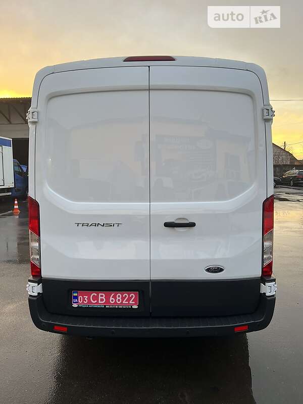 Грузовой фургон Ford Transit 2018 в Луцке фото 10 Грузовой фургон Ford Transit 2018 в Луцке