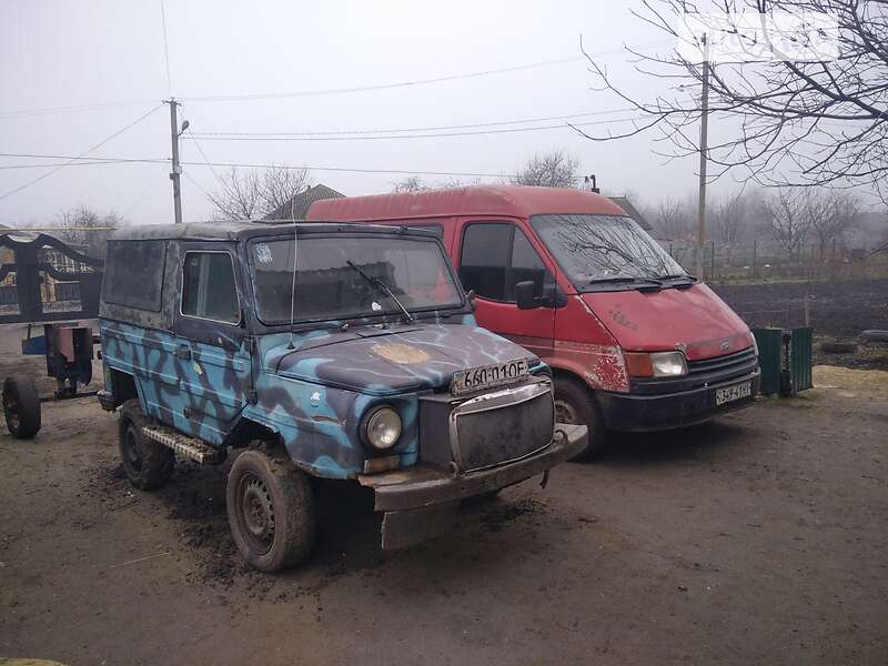 Інші автобуси Ford Transit 1989 в Врадіївці фото Інші автобуси Ford Transit 1989 в Врадіївці