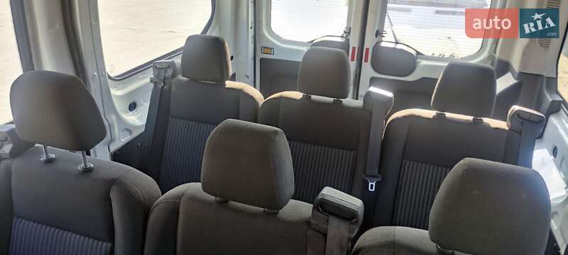 Микроавтобус Ford Transit 2017 в Тячеве фото 4 Микроавтобус Ford Transit 2017 в Тячеве