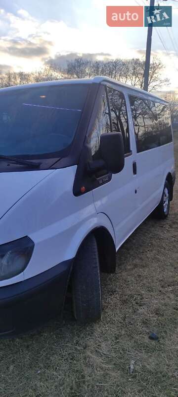 Мікроавтобус Ford Transit 2003 в Теплику