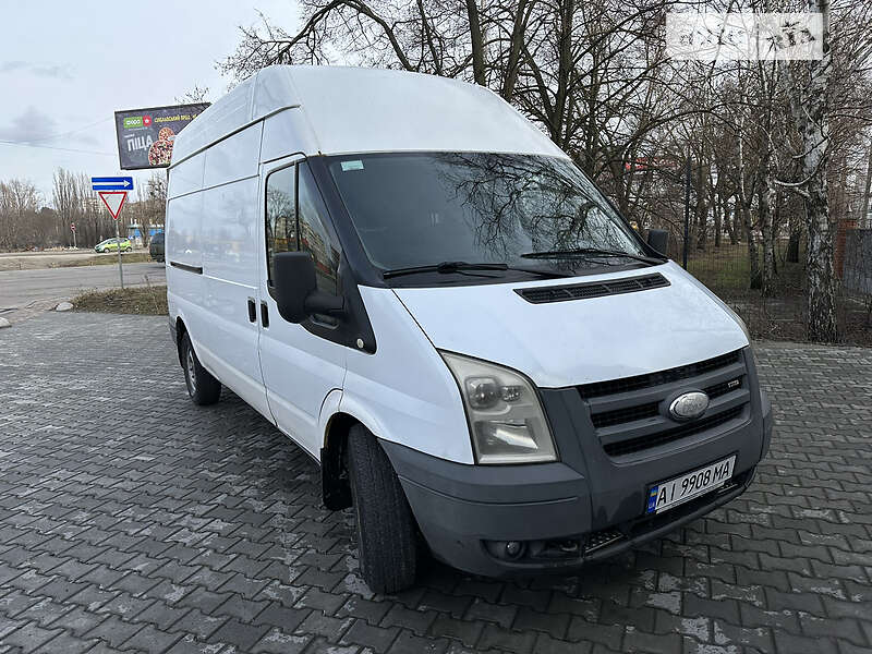 2007 Ford Transit, VIN WF0XXXTTFX7M40755:plate — photo 1 (autoria)