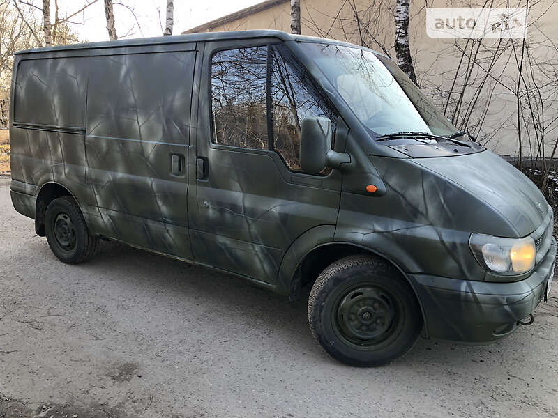 Грузовой фургон Ford Transit 2001 в Галиче