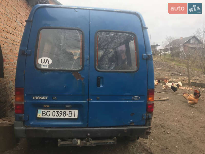 Інші автобуси Ford Transit 1993 в Львові
