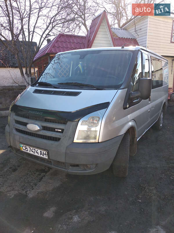 Мікроавтобус Ford Transit 2006 в Бахмачі