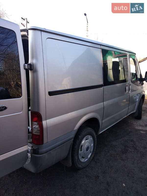 Мікроавтобус Ford Transit 2006 в Бахмачі