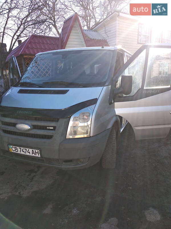 Мікроавтобус Ford Transit 2006 в Бахмачі