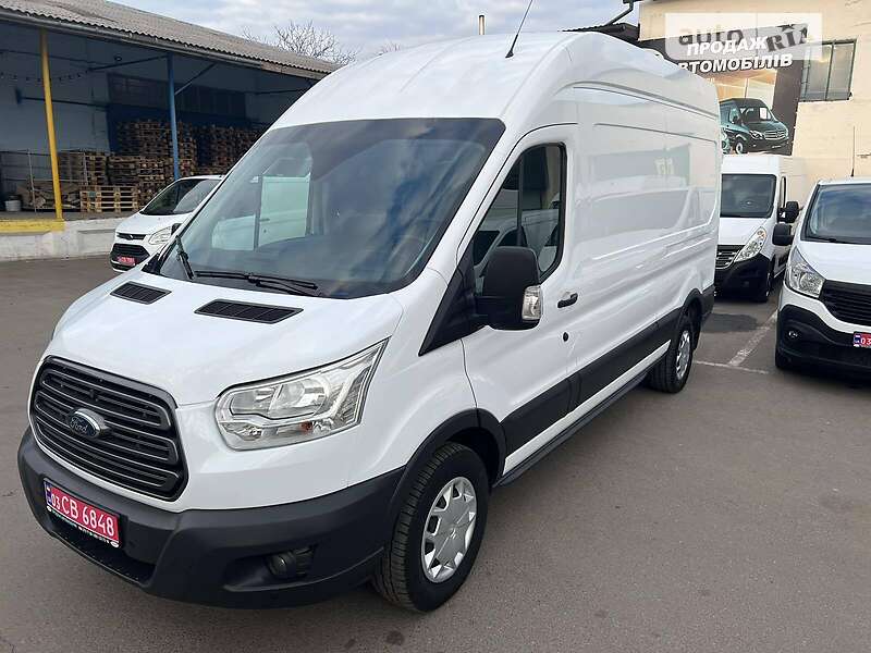 Грузовой фургон Ford Transit 2018 в 