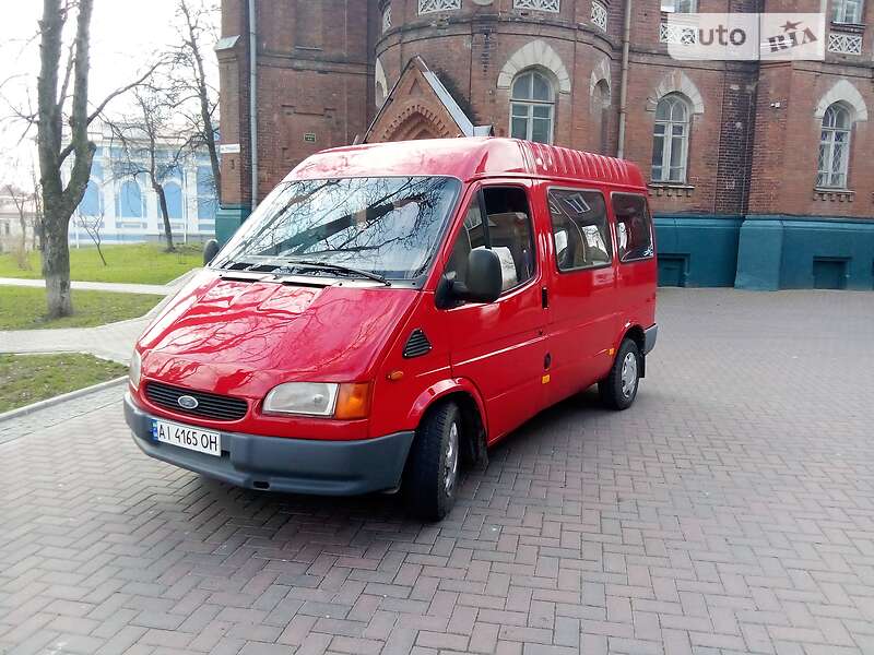 Ford transit online 1990