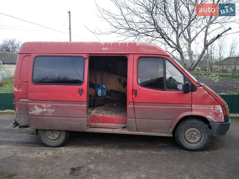 Інші автобуси Ford Transit 1989 в Врадіївці фото 4 Інші автобуси Ford Transit 1989 в Врадіївці