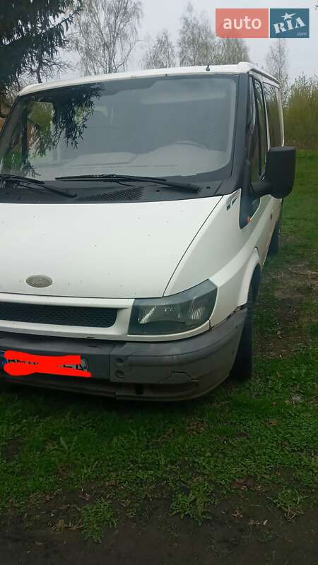 Мікроавтобус Ford Transit 2003 в Бахмачі