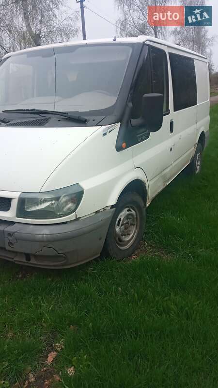 Мікроавтобус Ford Transit 2003 в Бахмачі