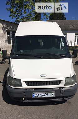 Микроавтобус Ford Transit 2004 в Умани