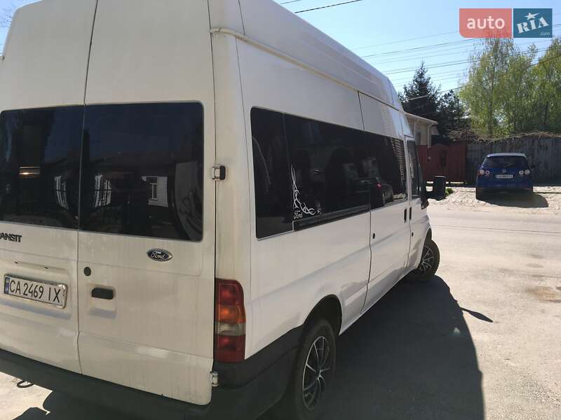 Микроавтобус Ford Transit 2004 в Умани