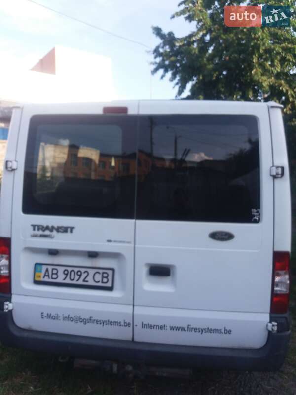 Микроавтобус Ford Transit 2008 в Виннице