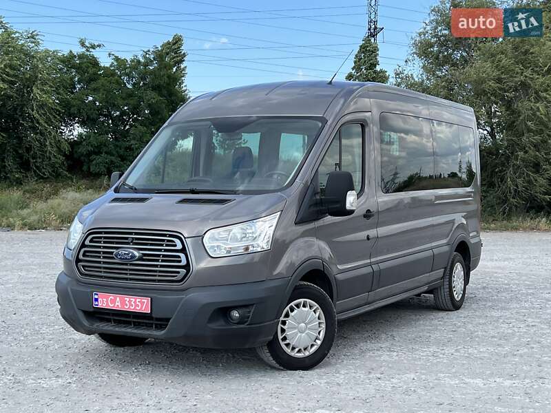 Микроавтобус Ford Transit 2015 в Днепре