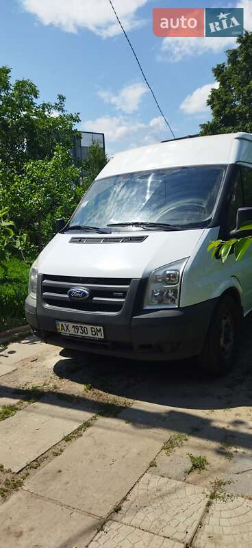 Микроавтобус Ford Transit 2008 в Харькове фото 2 Микроавтобус Ford Transit 2008 в Харькове