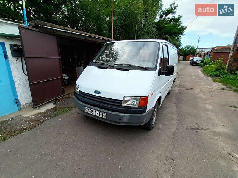 Микроавтобус Ford Transit 1990 в Ровно