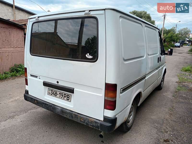 Микроавтобус Ford Transit 1990 в Ровно